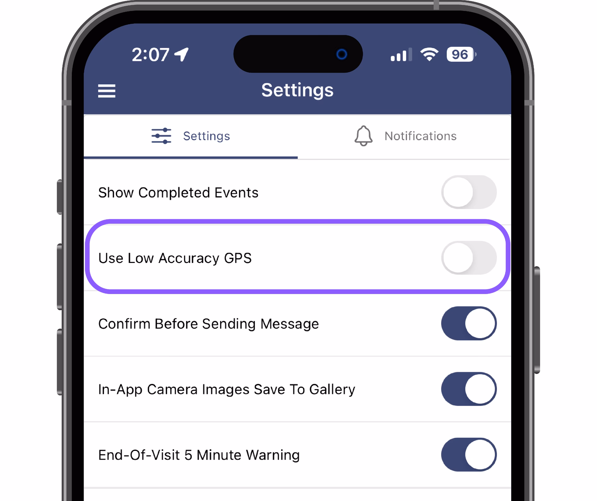 How accurate is iPhone Location Service?