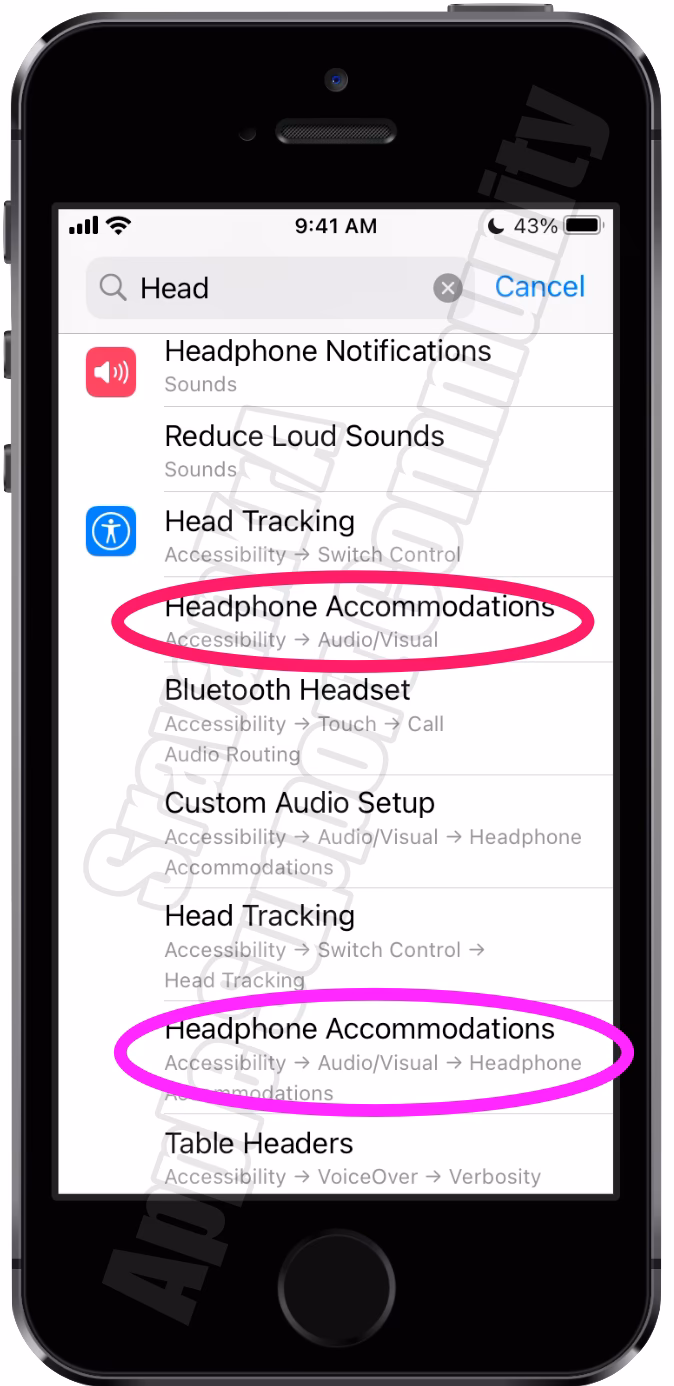 How do I get my iPhone out of headphone mode?