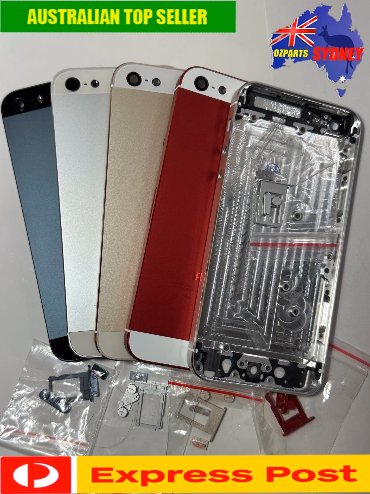 Do I need a rear housing for my iPhone 5?