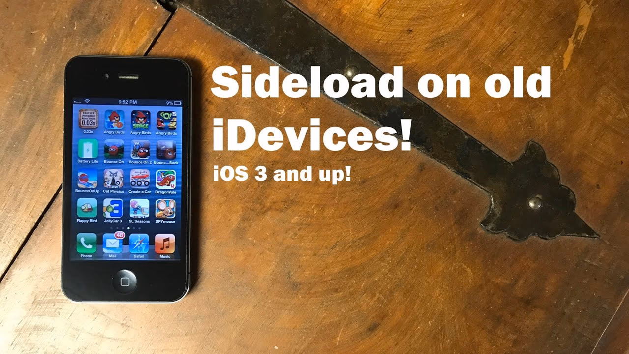 How many ipa files are there on iPhone 5?
