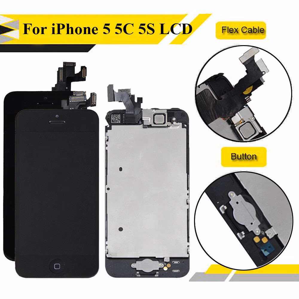 Can you replace a screen on iPhone 5?