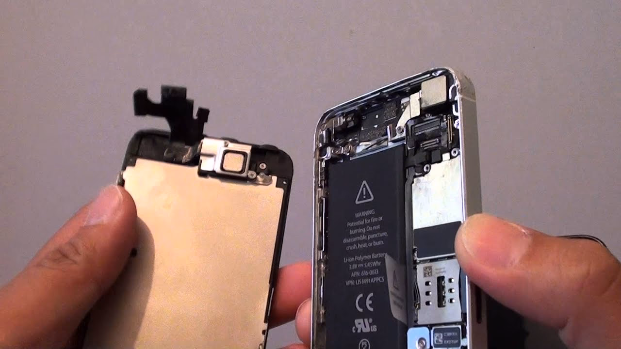 Where are my iPhone 13 microphones located?