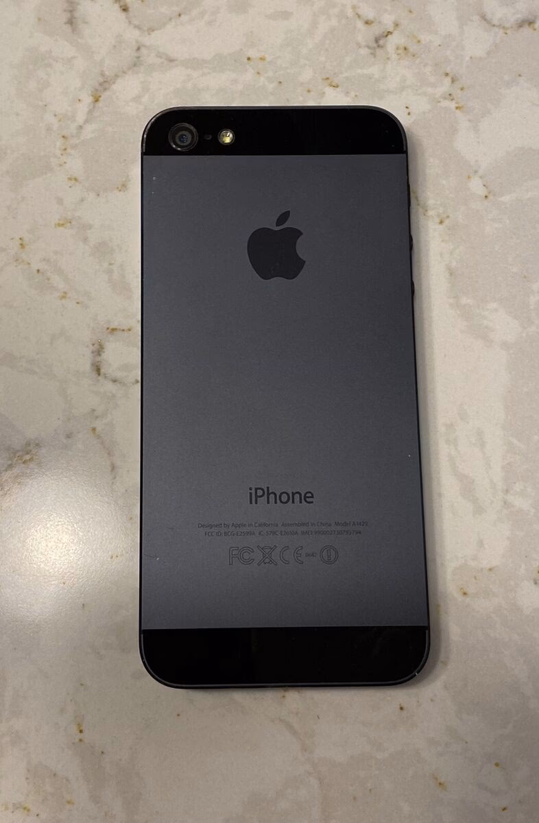 When did the A1428 iPhone 5 come out?