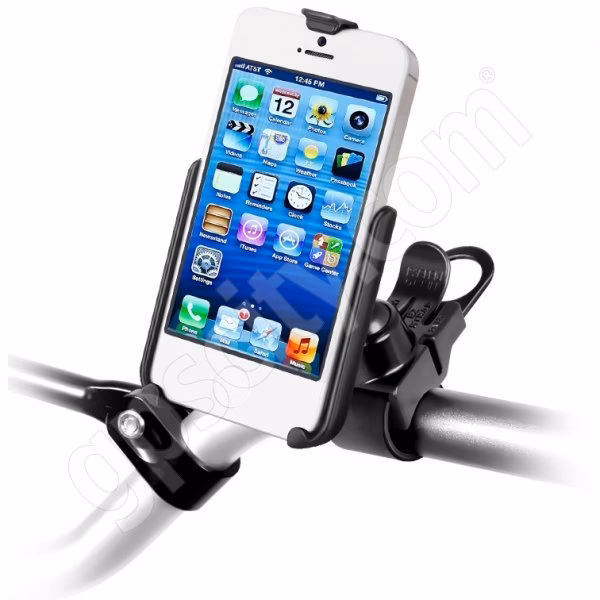 What is a motorcycle phone mount?