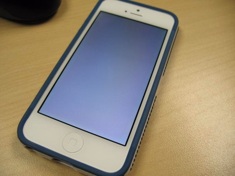 Why does my iPhone have a pink screen of death?