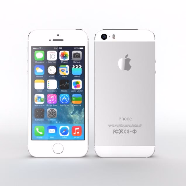 How much does the iPhone 5 cost in USD?