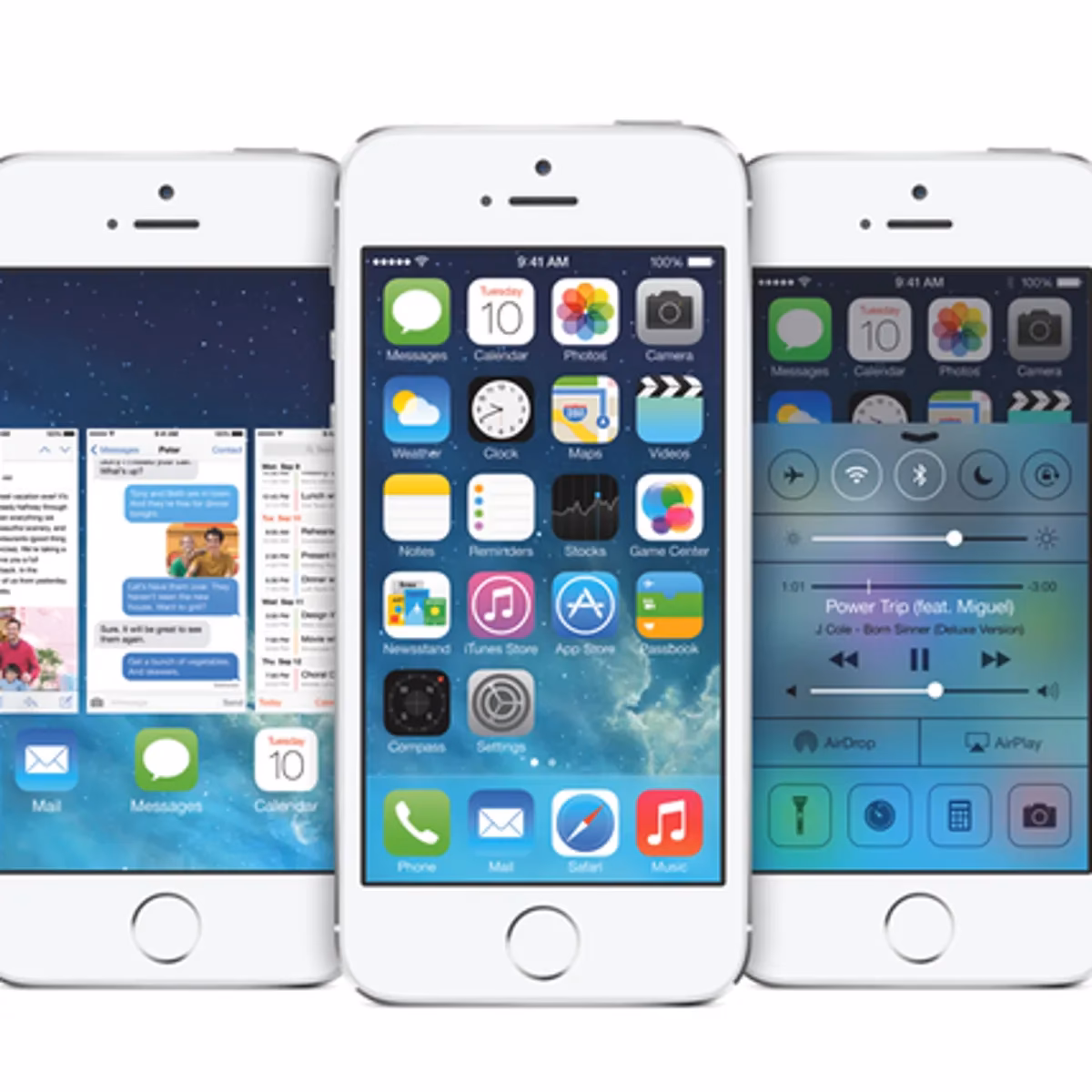 Does iPhone 5 have a VGC?