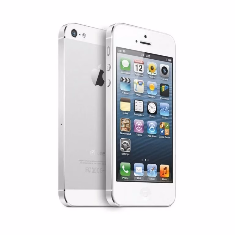 What is the battery capacity of Apple iPhone 5?