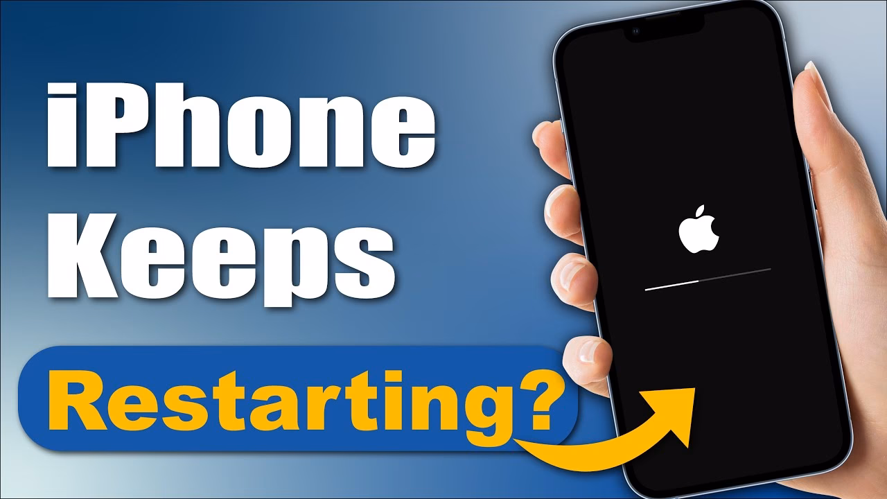 How to fix iPhone boot loop problem?