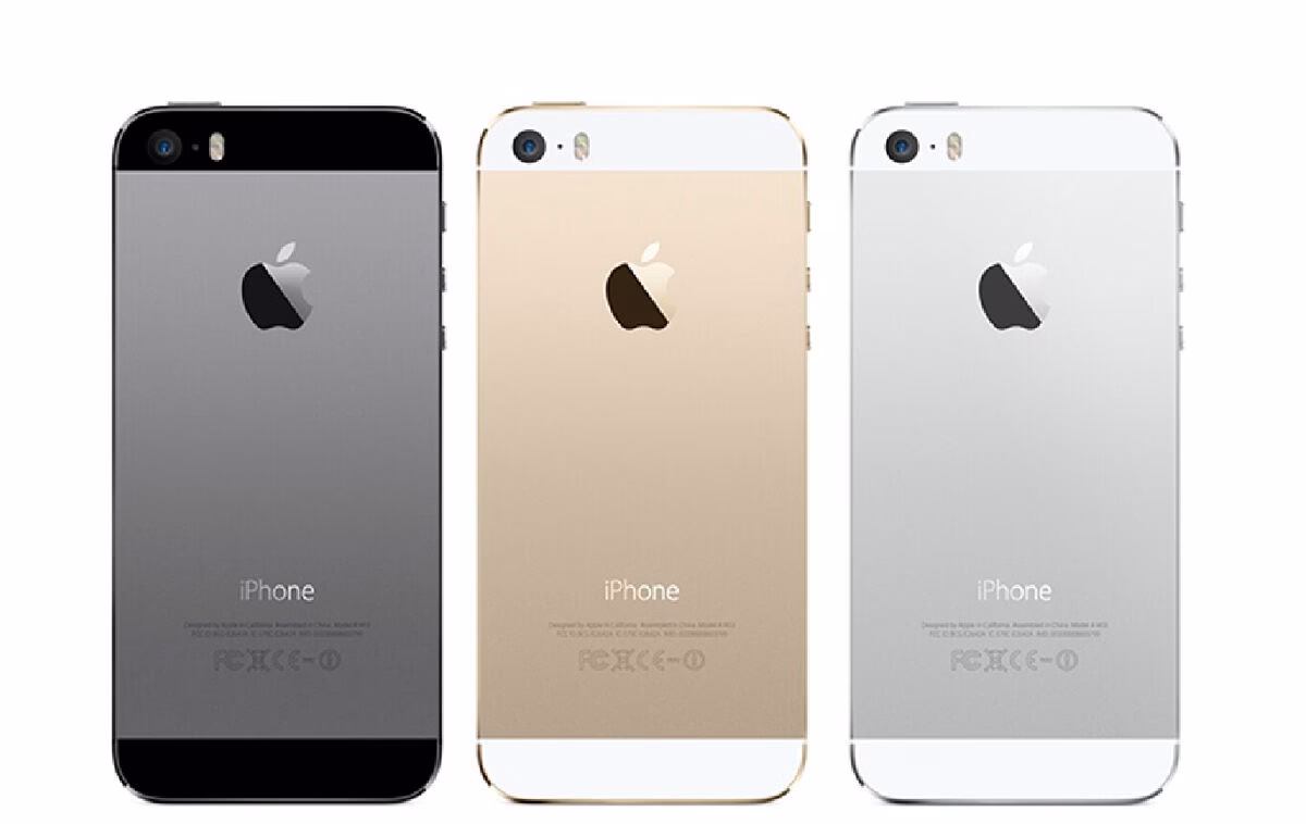 Qual é o modelo do iPhone 5S?