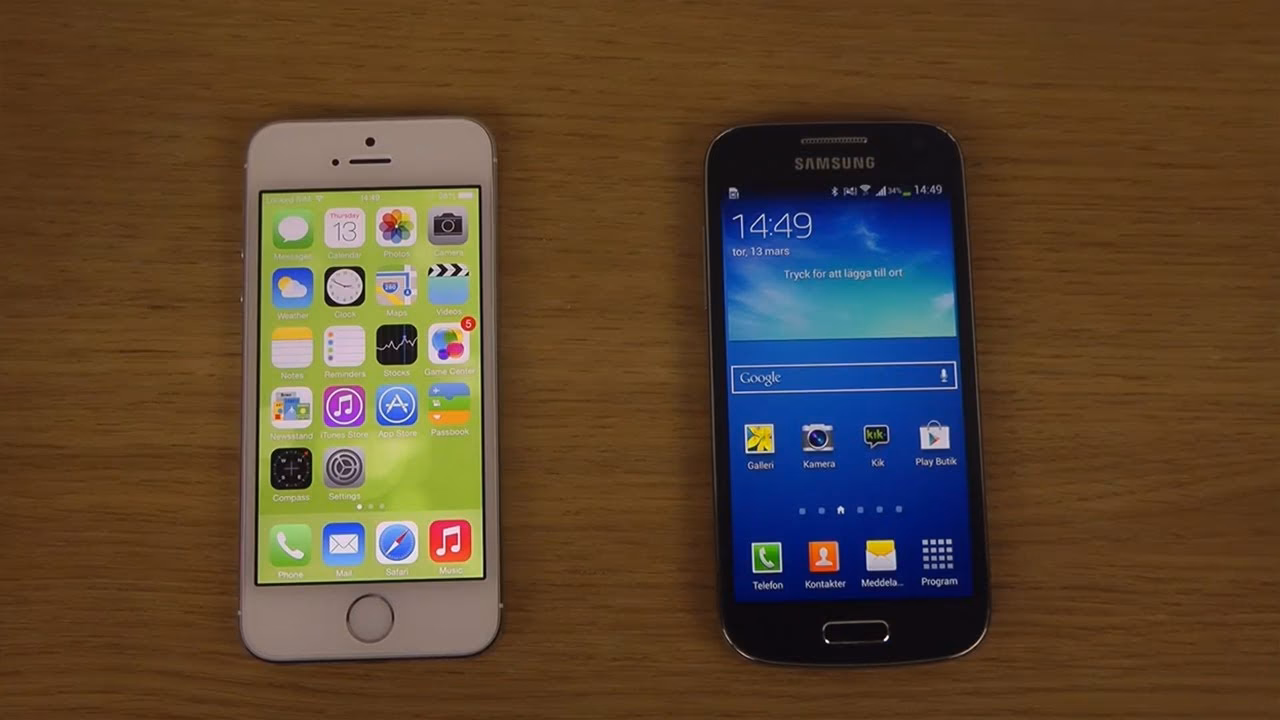 Is the Samsung Galaxy S4 the iPhone 5S's biggest rival?