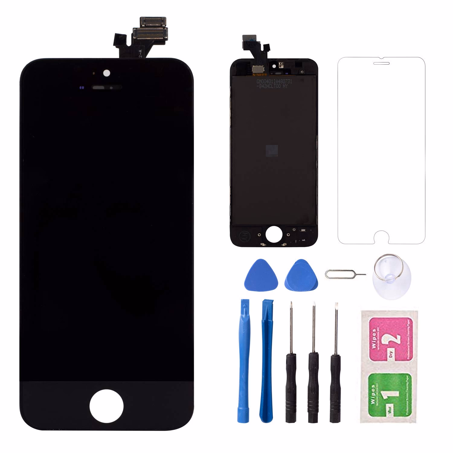 Does iPhone 5 have a LCD screen?