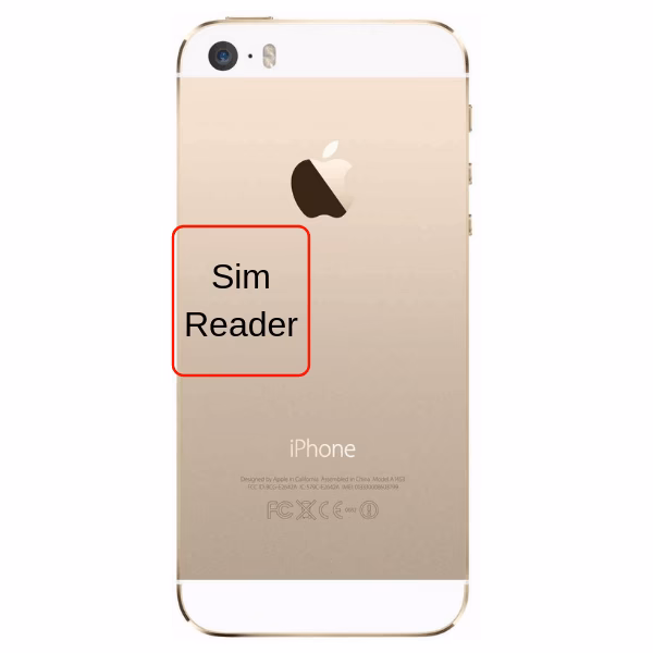 How do I fix a broken SIM slot?