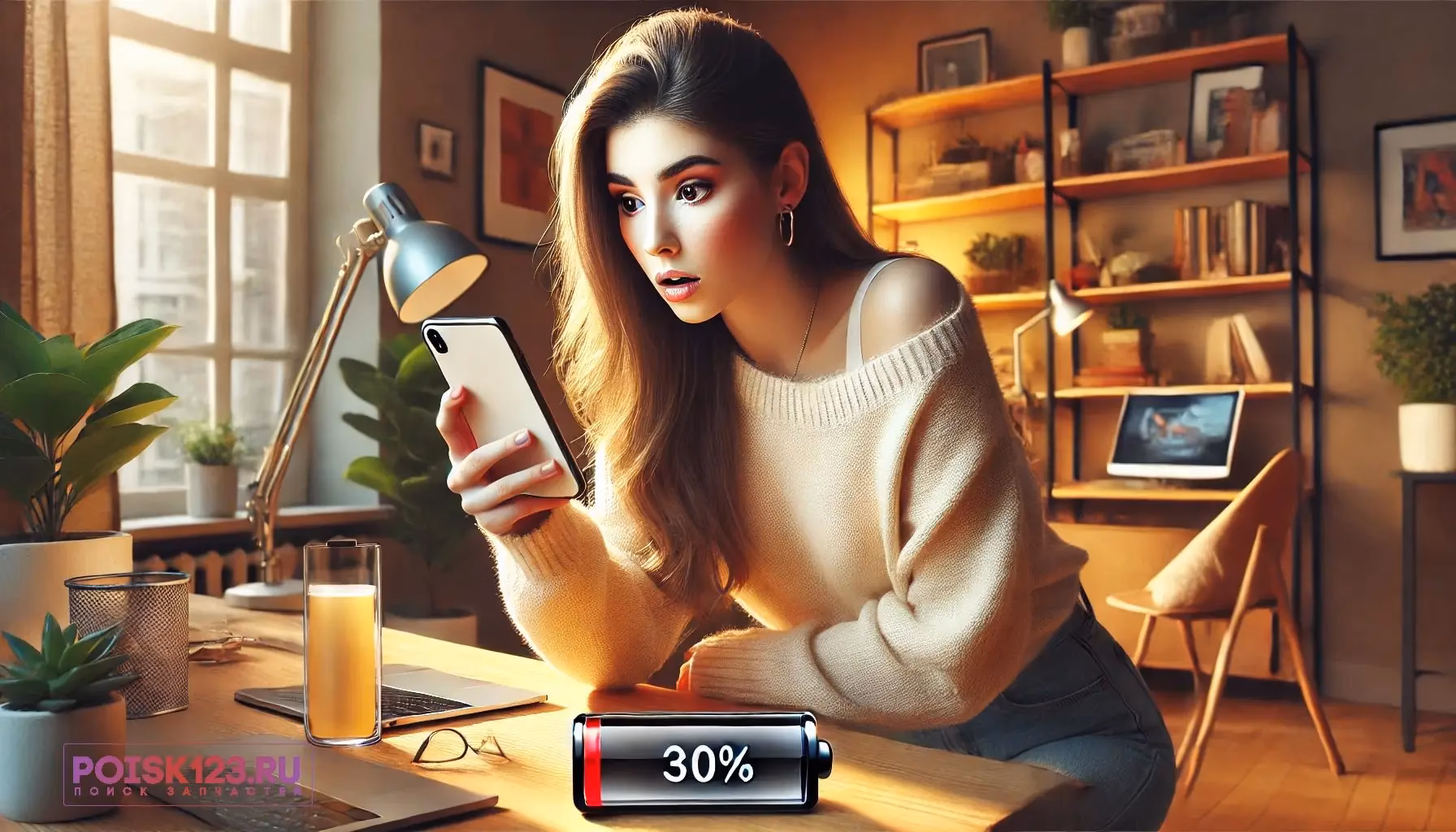 Что означает процент зарядки на айфоне?