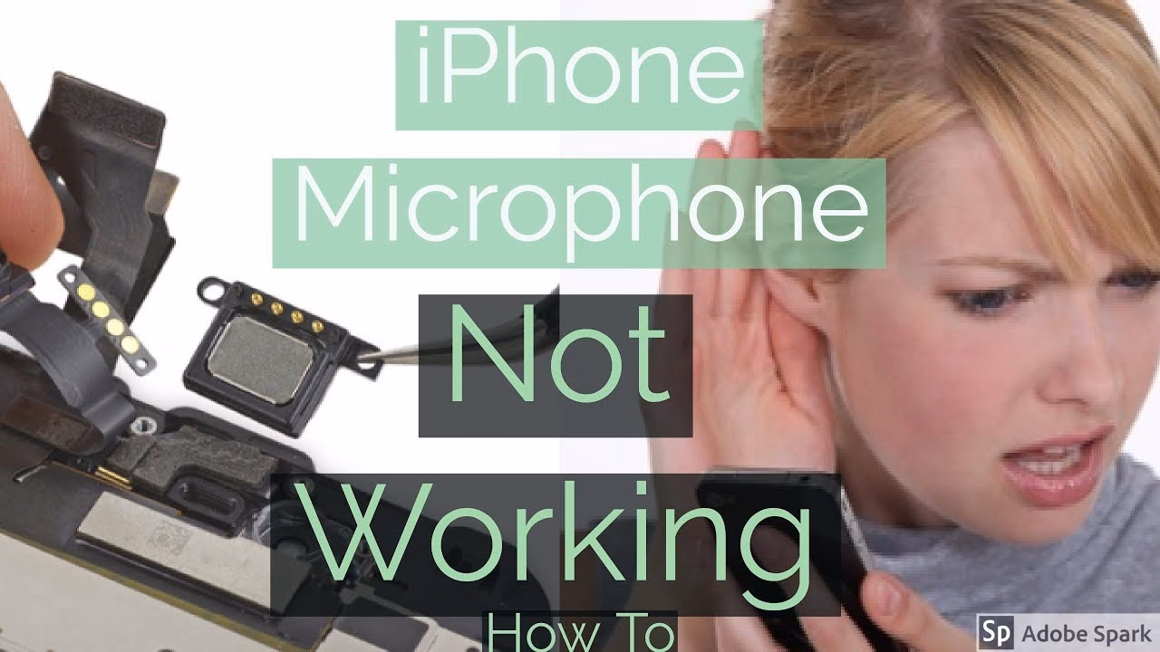 How to check if iPhone speaker is working?