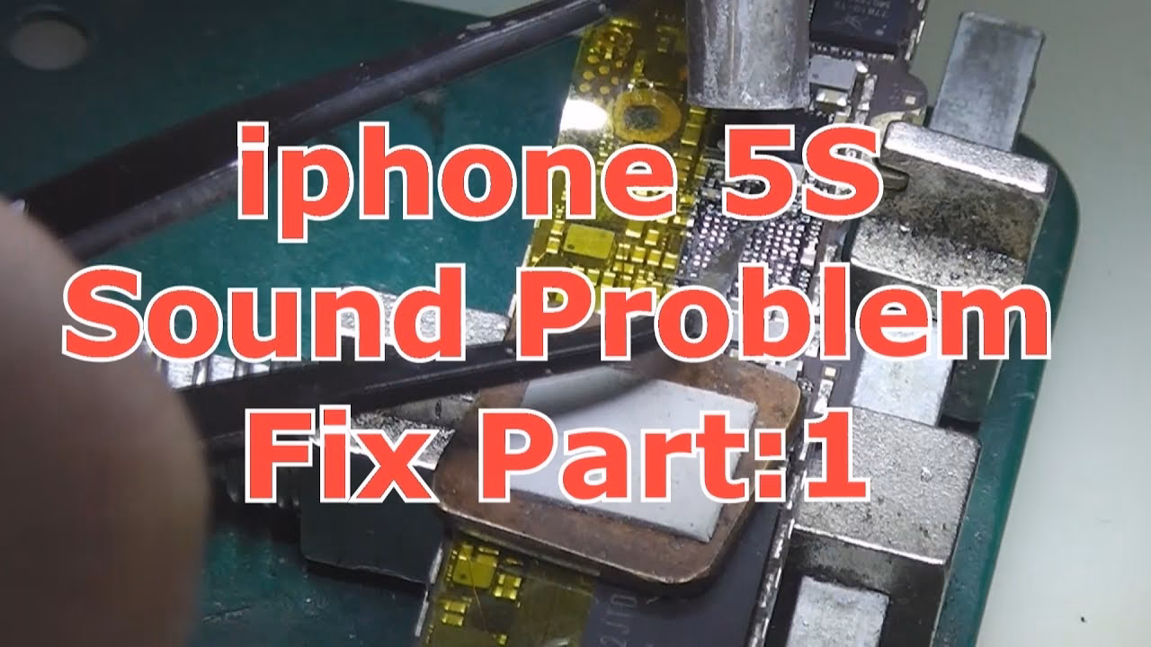 How do I get my iPhone speakers to work again?