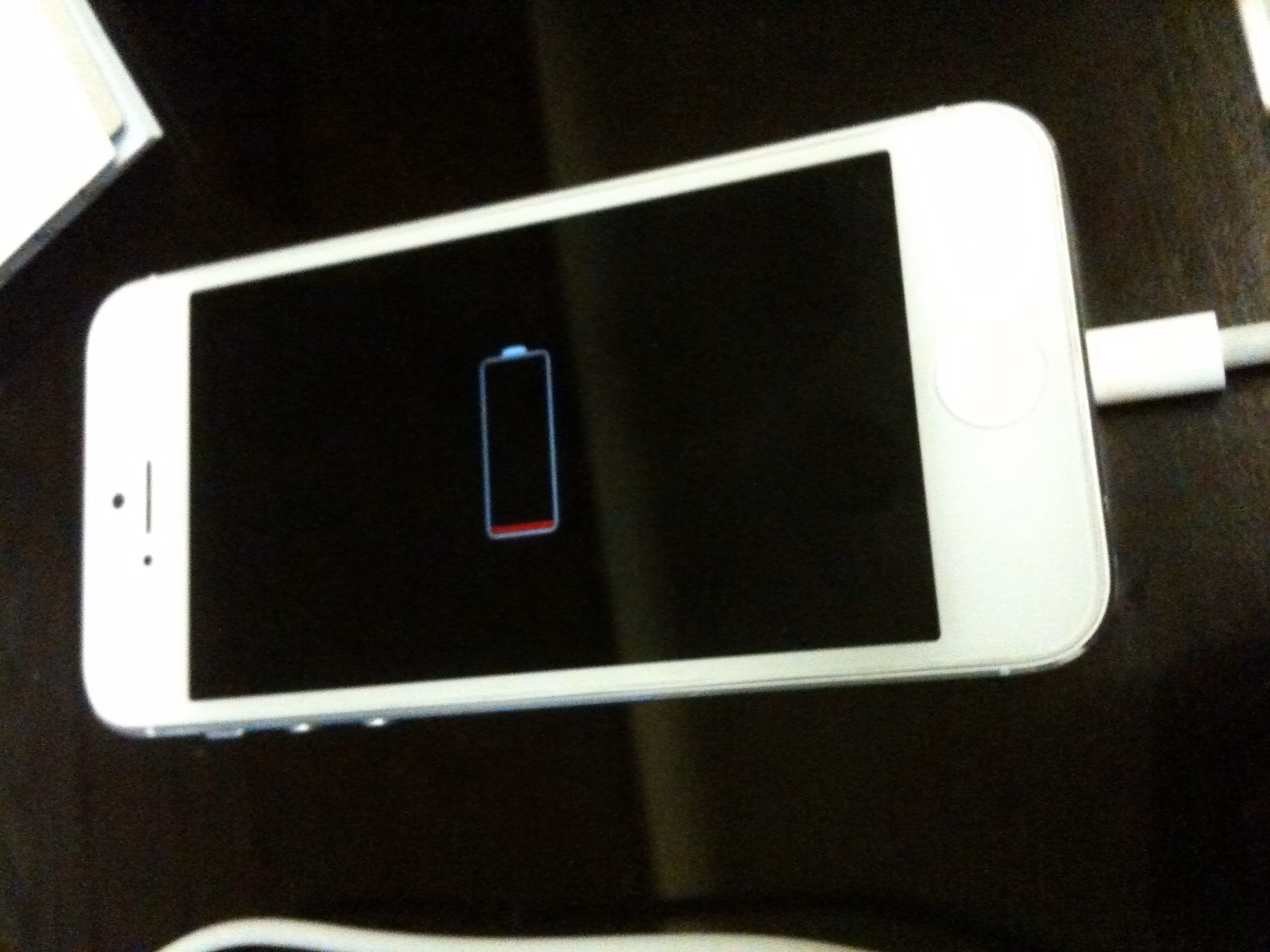 What should I do when charging my iPhone?