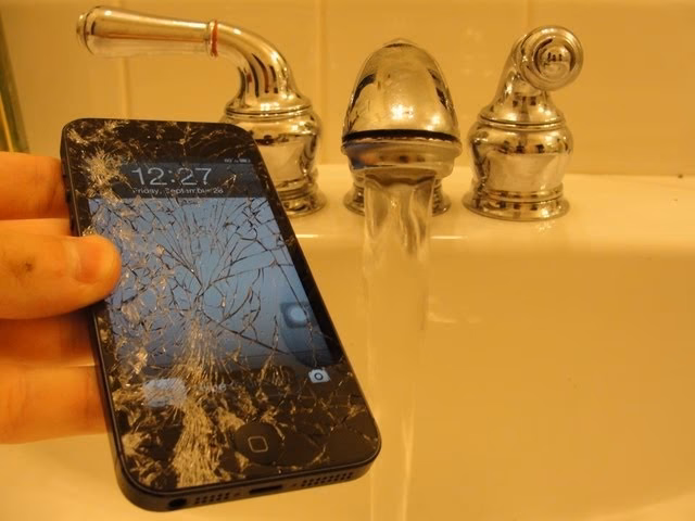 Do iPhones go through water ingress testing?