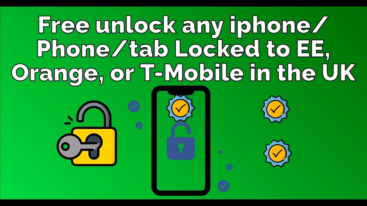 How do I unlock my iPhone 5 / 5C/ 5S?