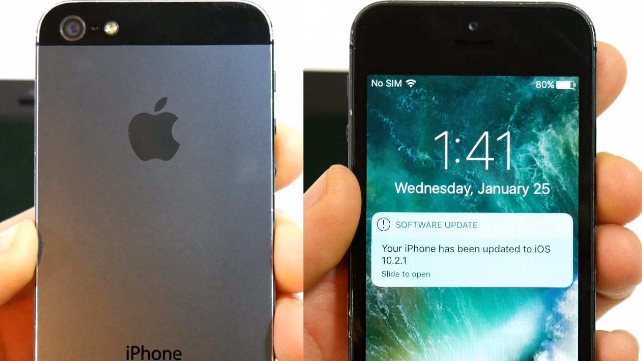 Should I update my iPhone 5 to iOS 10?