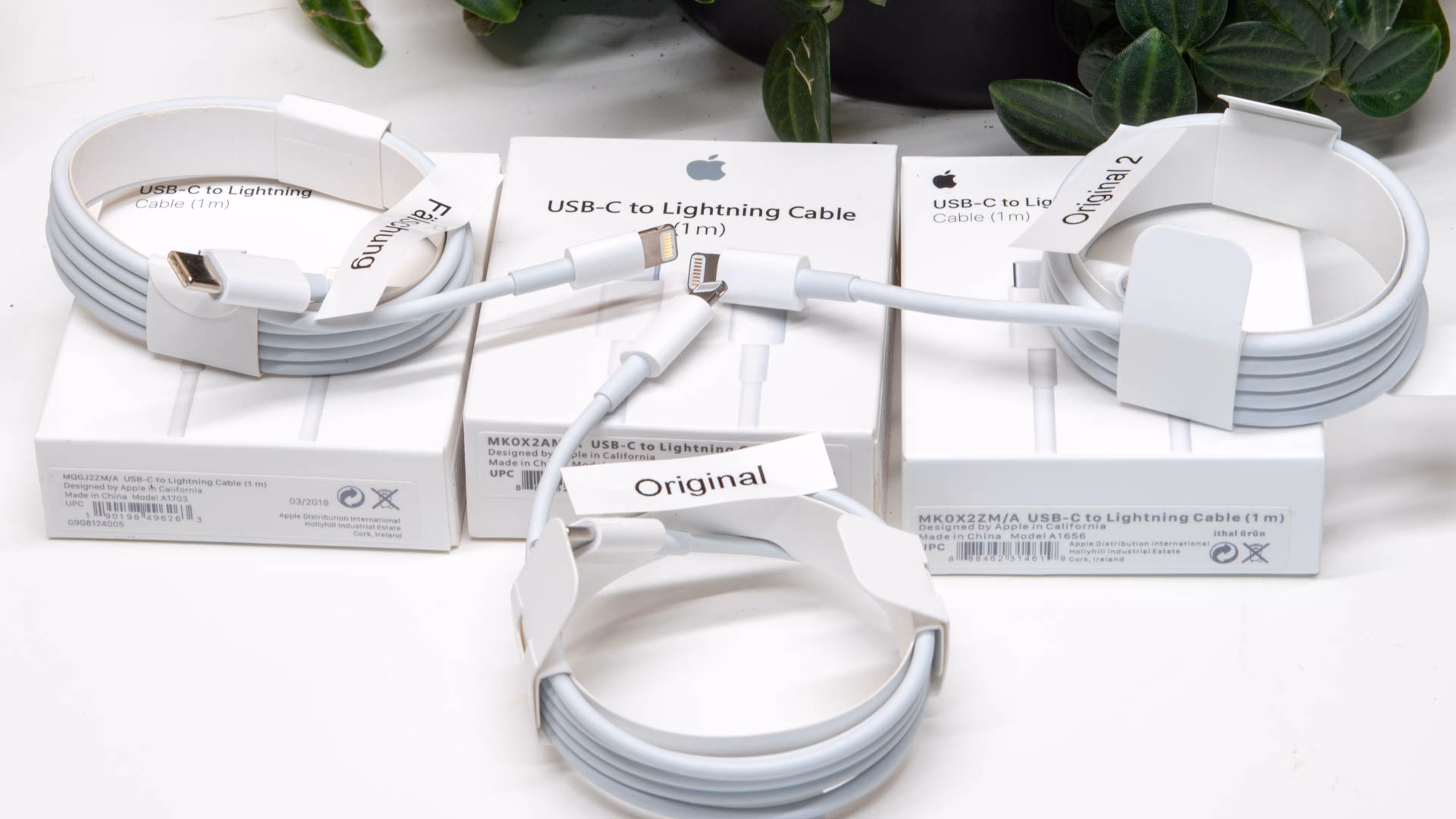 Wie kann ich mein iPhone an einen anderen USB-Anschluss anschließen?