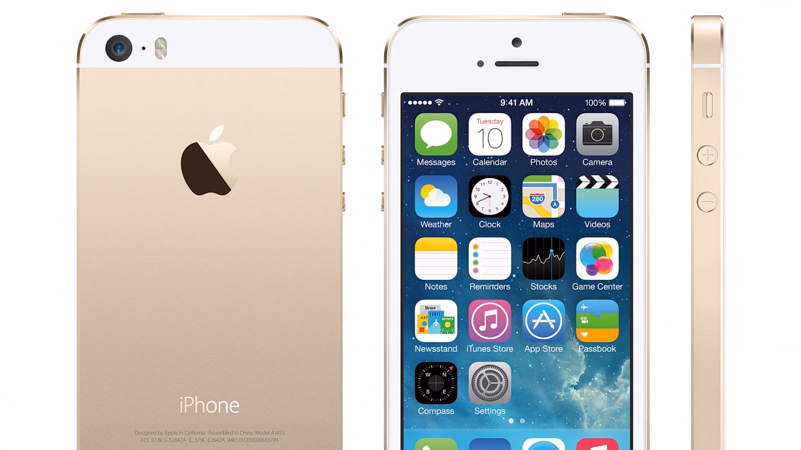 What color is Apple iPhone 5 A1428?