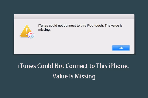 How to fix missing files in iTunes?