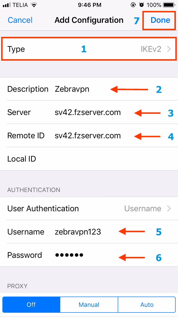How do I connect to a VPN on iOS?