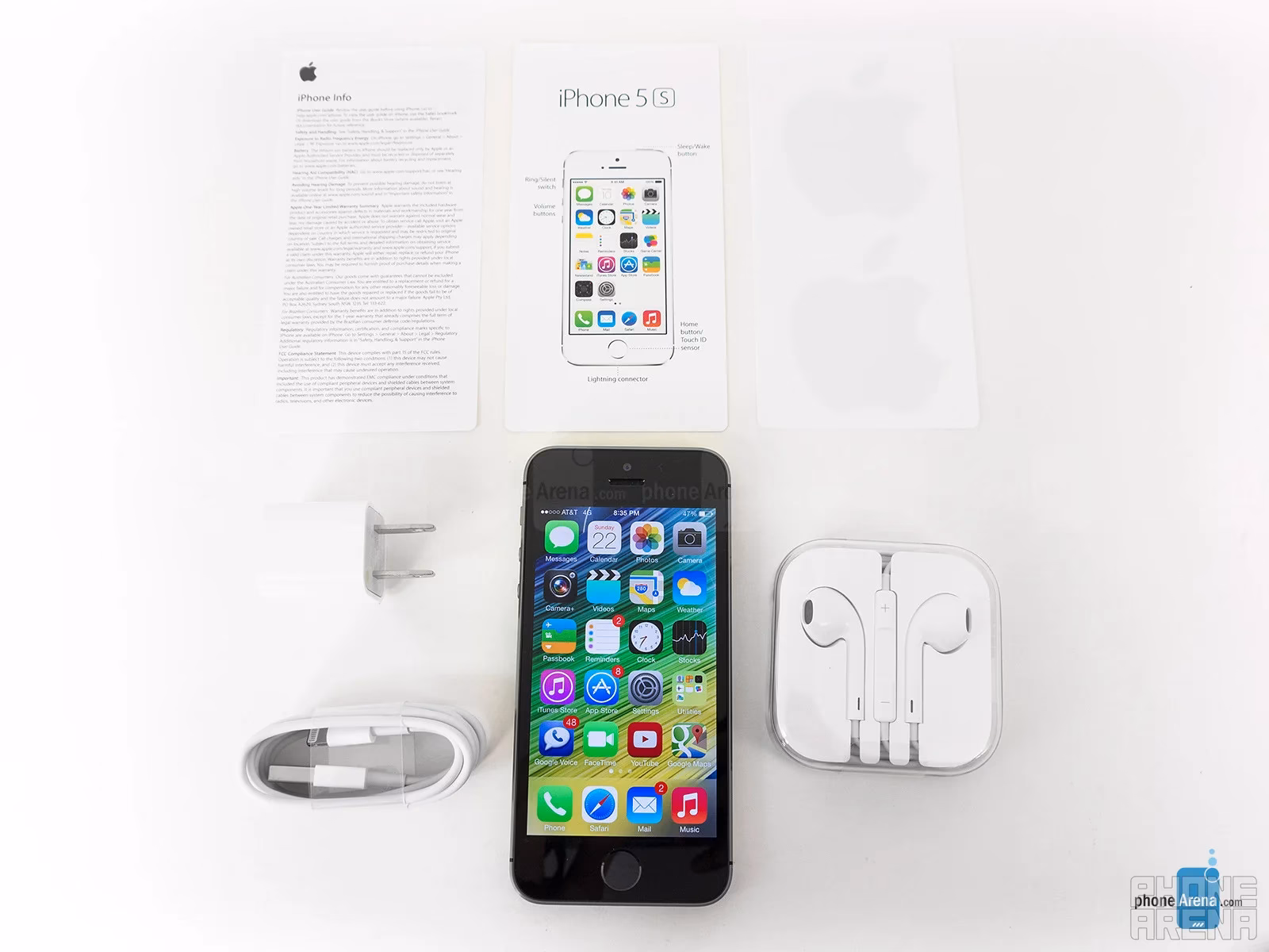 What's the difference between iPhone 5C and iPhone 5S?