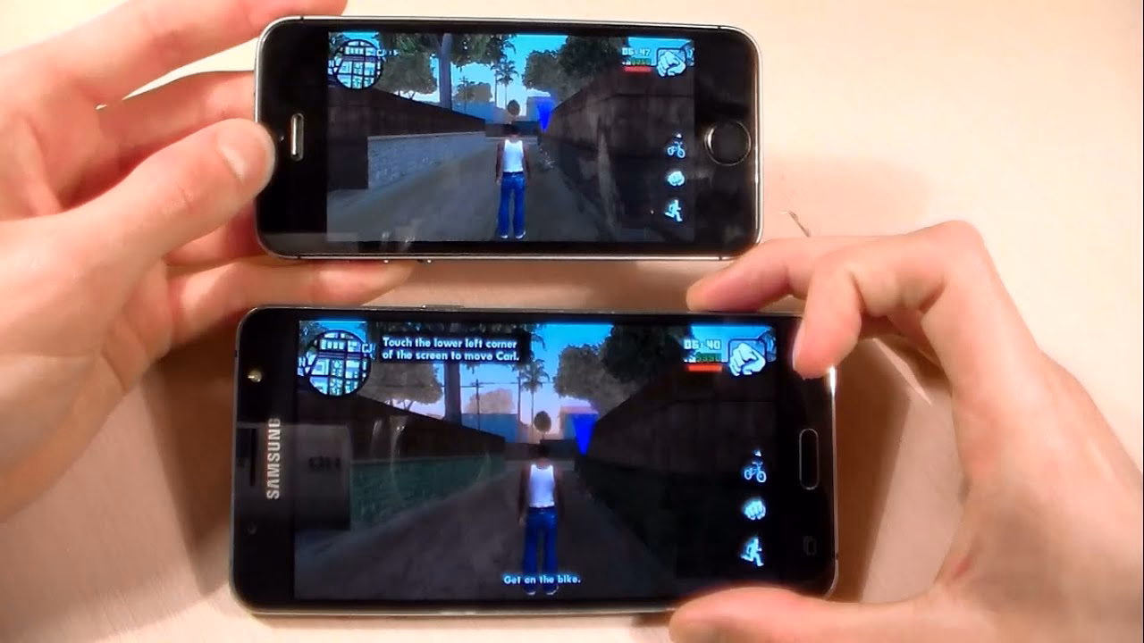 What is the difference between Samsung Galaxy J3 and J5?