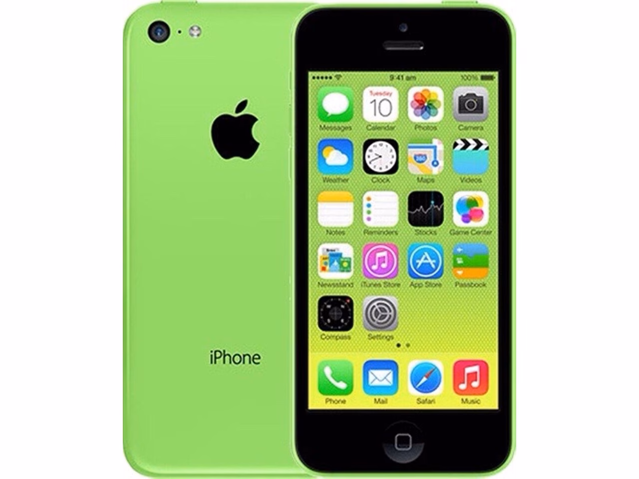 Does Apple iPhone 5C 16GB have inductive charging?
