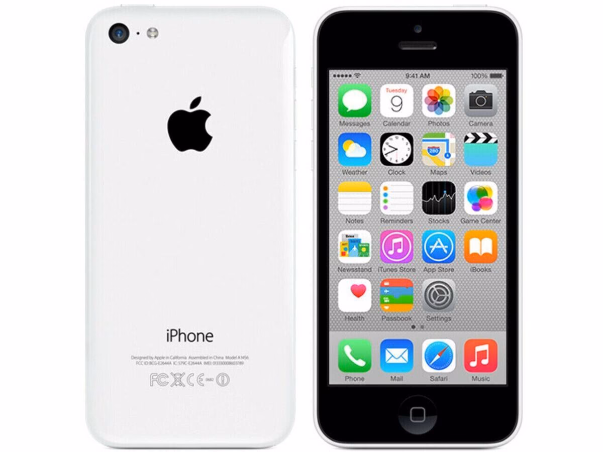 How many megapixels does the iPhone 5C have?