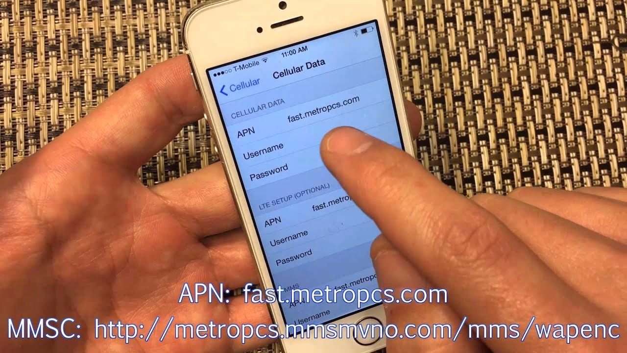 How to access internet on iPhone 5C?
