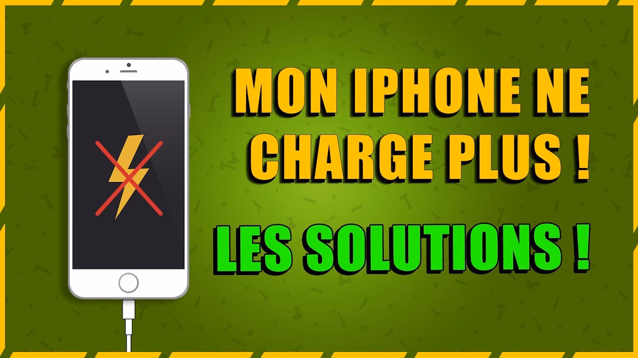 Comment charger un iPhone ?