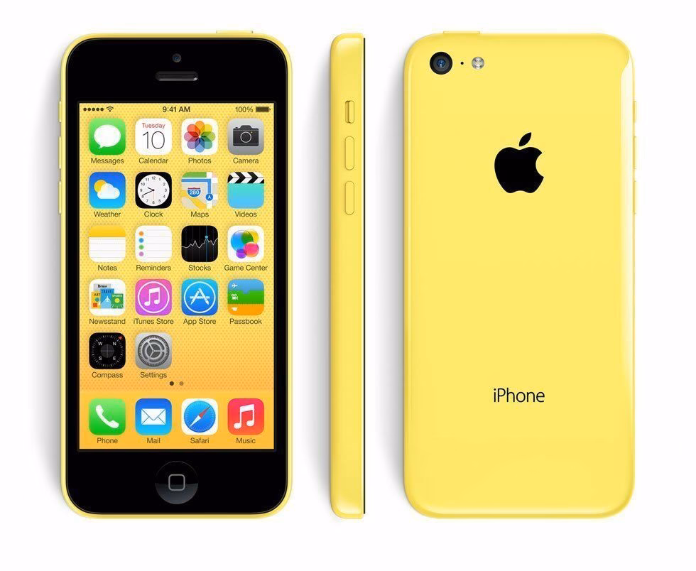 What is iPhone 5C made of?