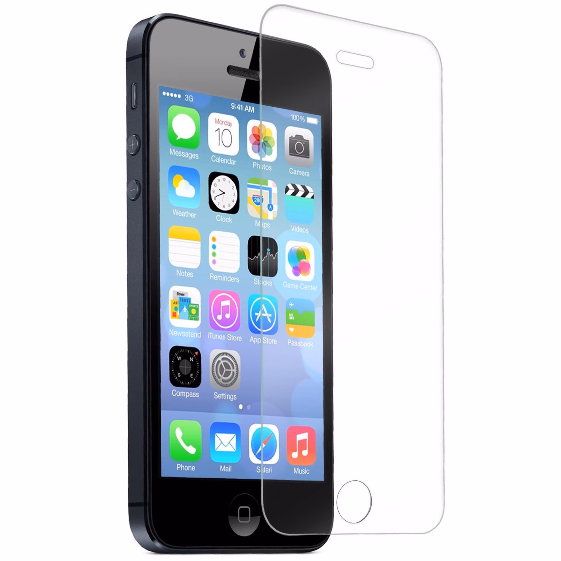 What is Apple iPhone 5C screen size?