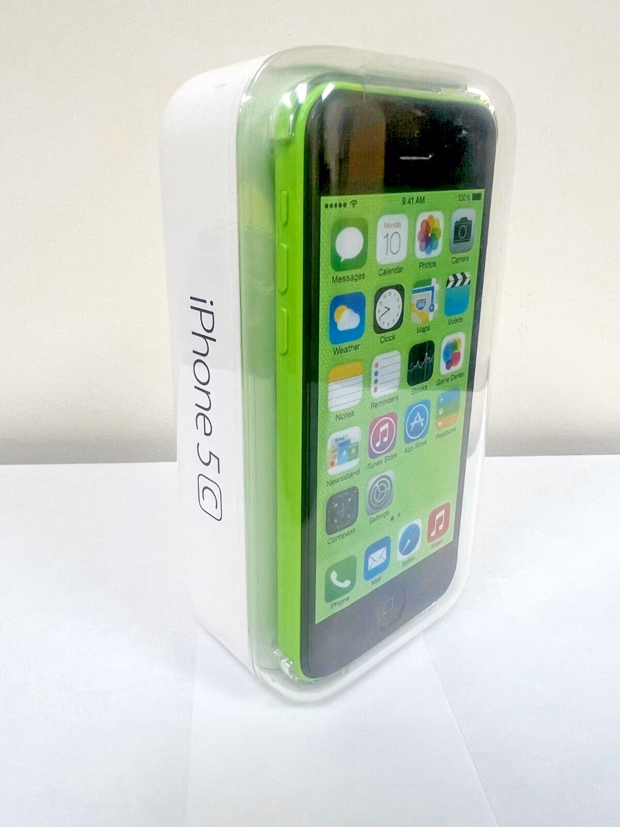 What color is Apple iPhone 5C a1532?