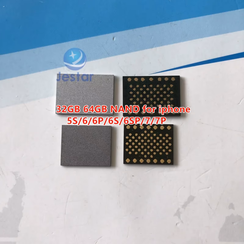 What is the difference between 1TB NAND chip & 1TB NAND flash?