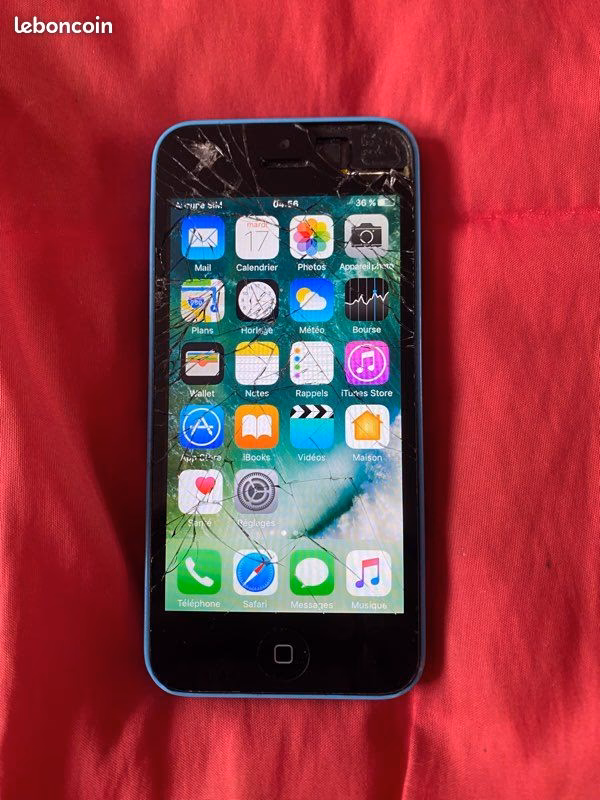 Quels sont les avantages de la puce A6 de l'iPhone 5c rose?