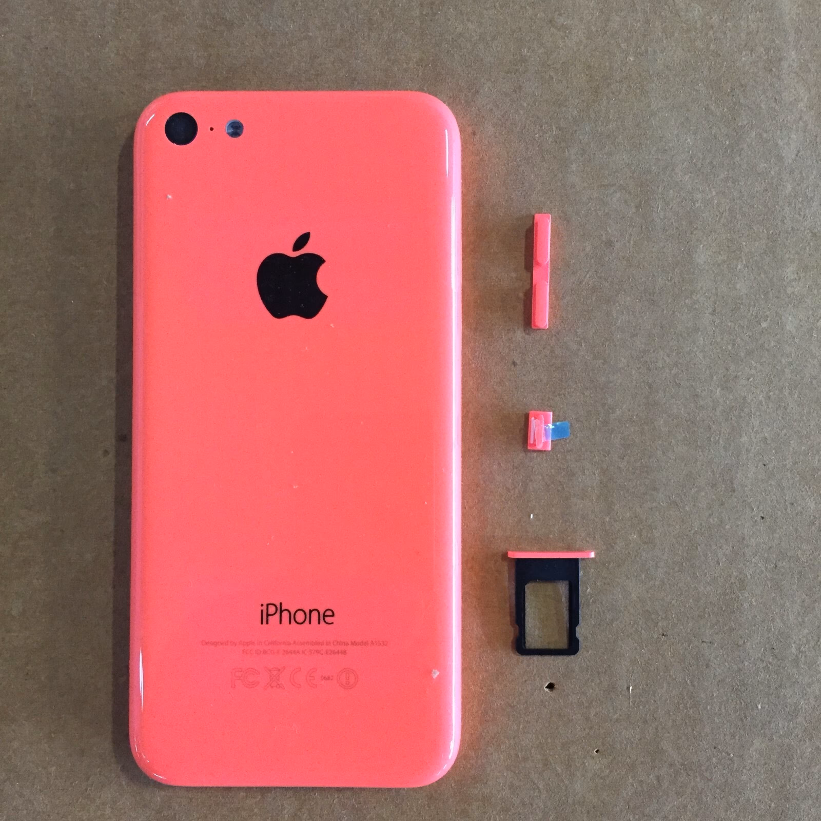 Is the iPhone 5C Black or gray?