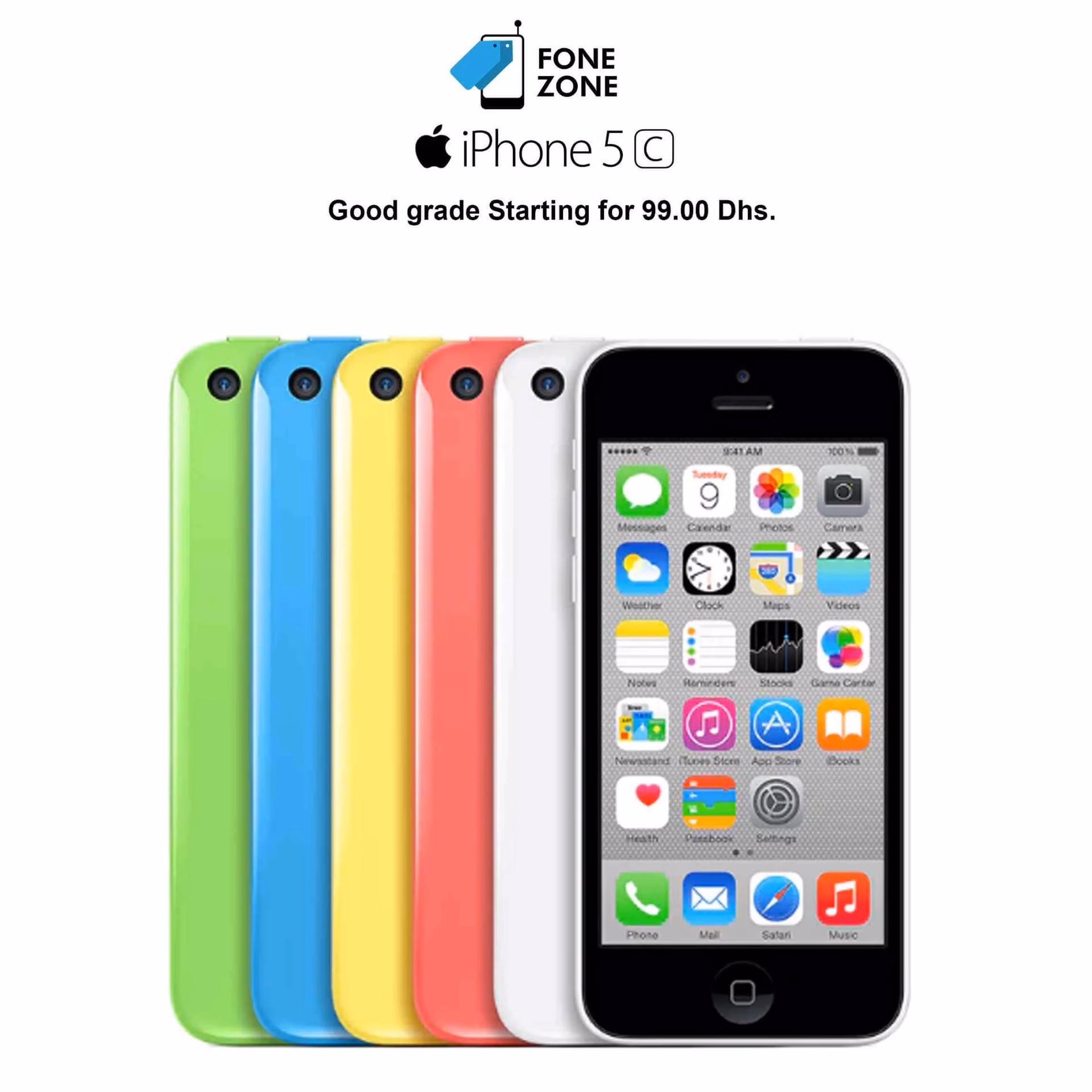 Which telcos sell iPhone 5S & 5C prepaid?