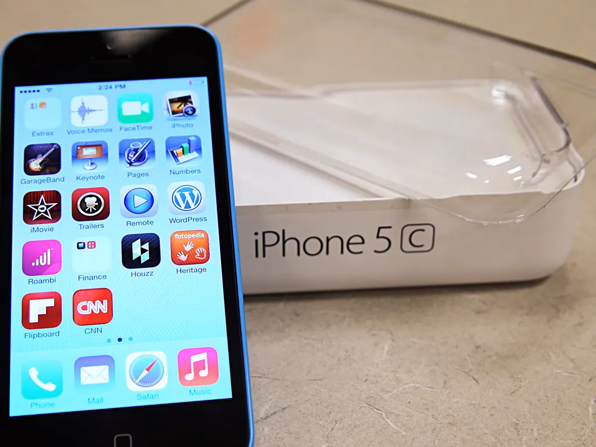 How old are iPhone 5 & 5C?
