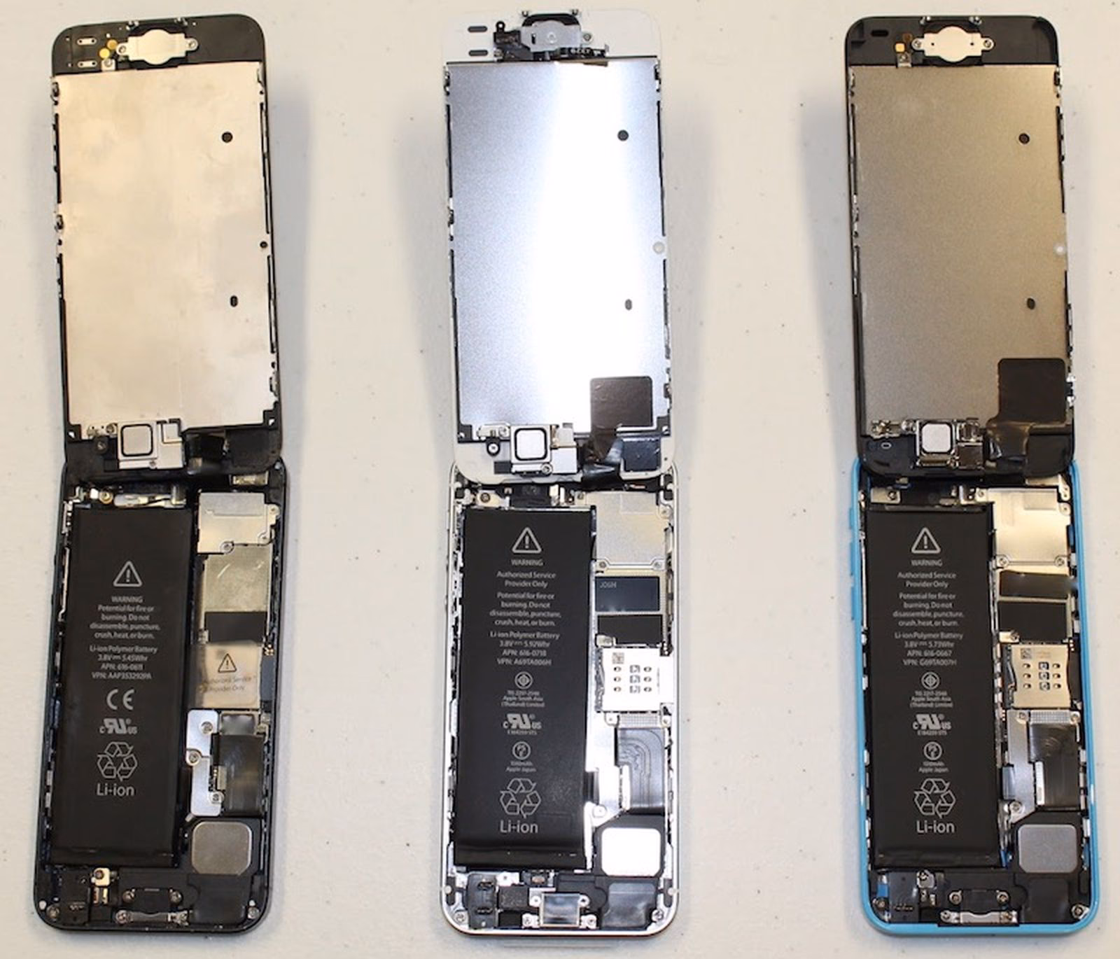 Will the iPhone 5C have the same processor as iPhone 5S?