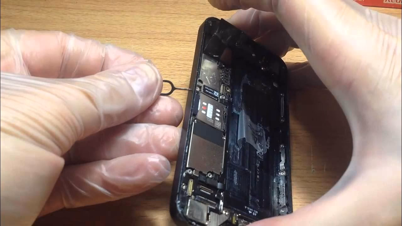 How do I know if my iPhone has water damage?