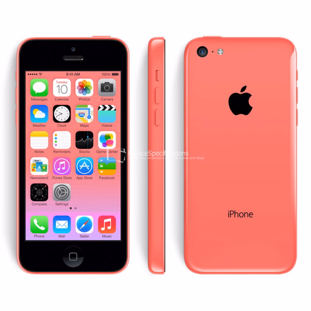 How much does Apple iPhone 5C weigh?