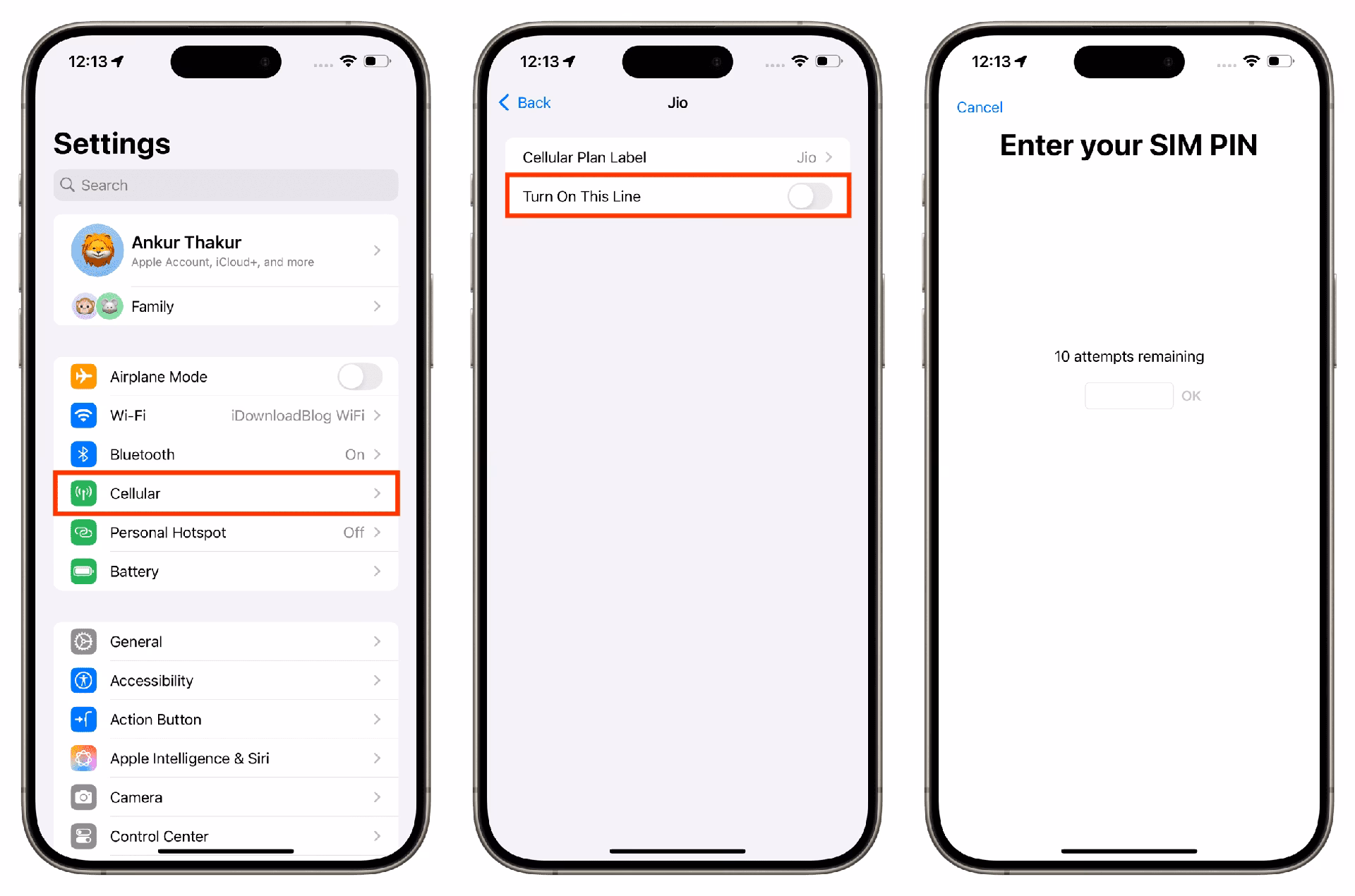How to reset iPhone unavailable screen passcode?