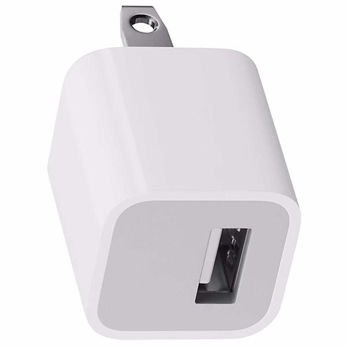 What is the voltage rating for Apple USB-C power adapters?