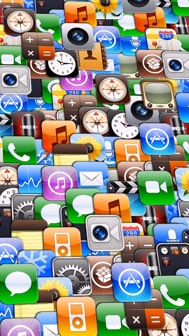 How do I see what apps are running in the background?