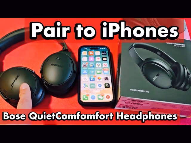 How do I connect my headphones to my iPhone?