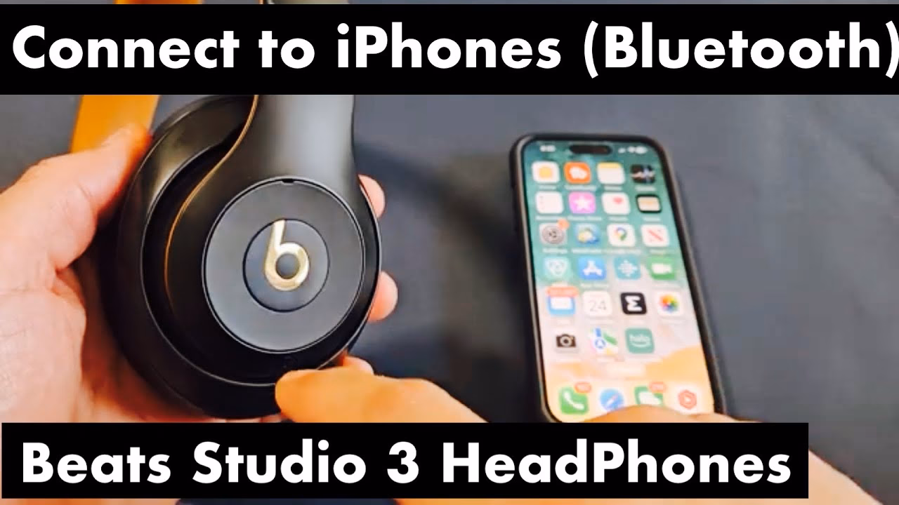 How to pair a Bluetooth headset to an iPhone?